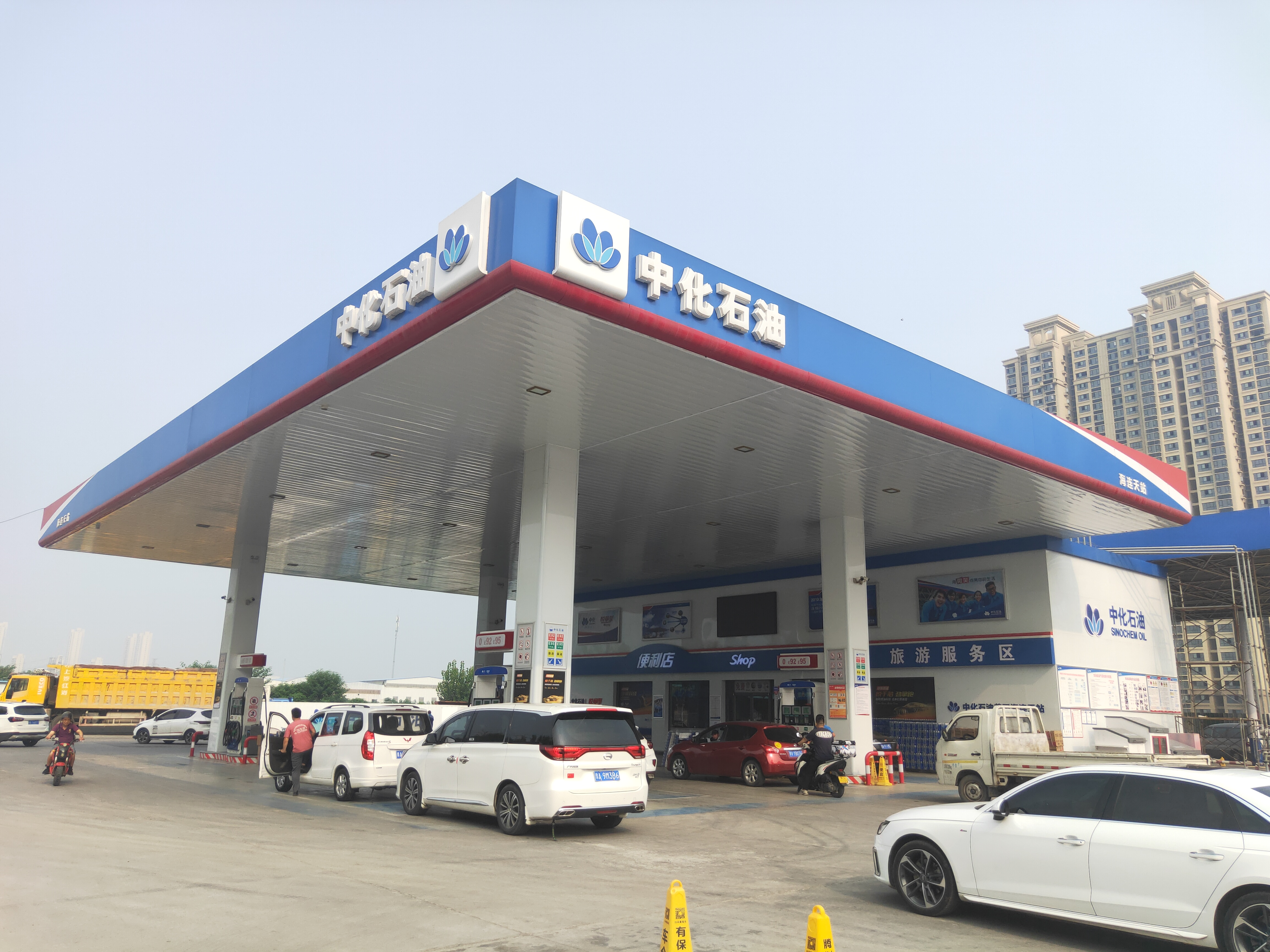 恭喜三牛网络签约郑州加油站客户短视频运营